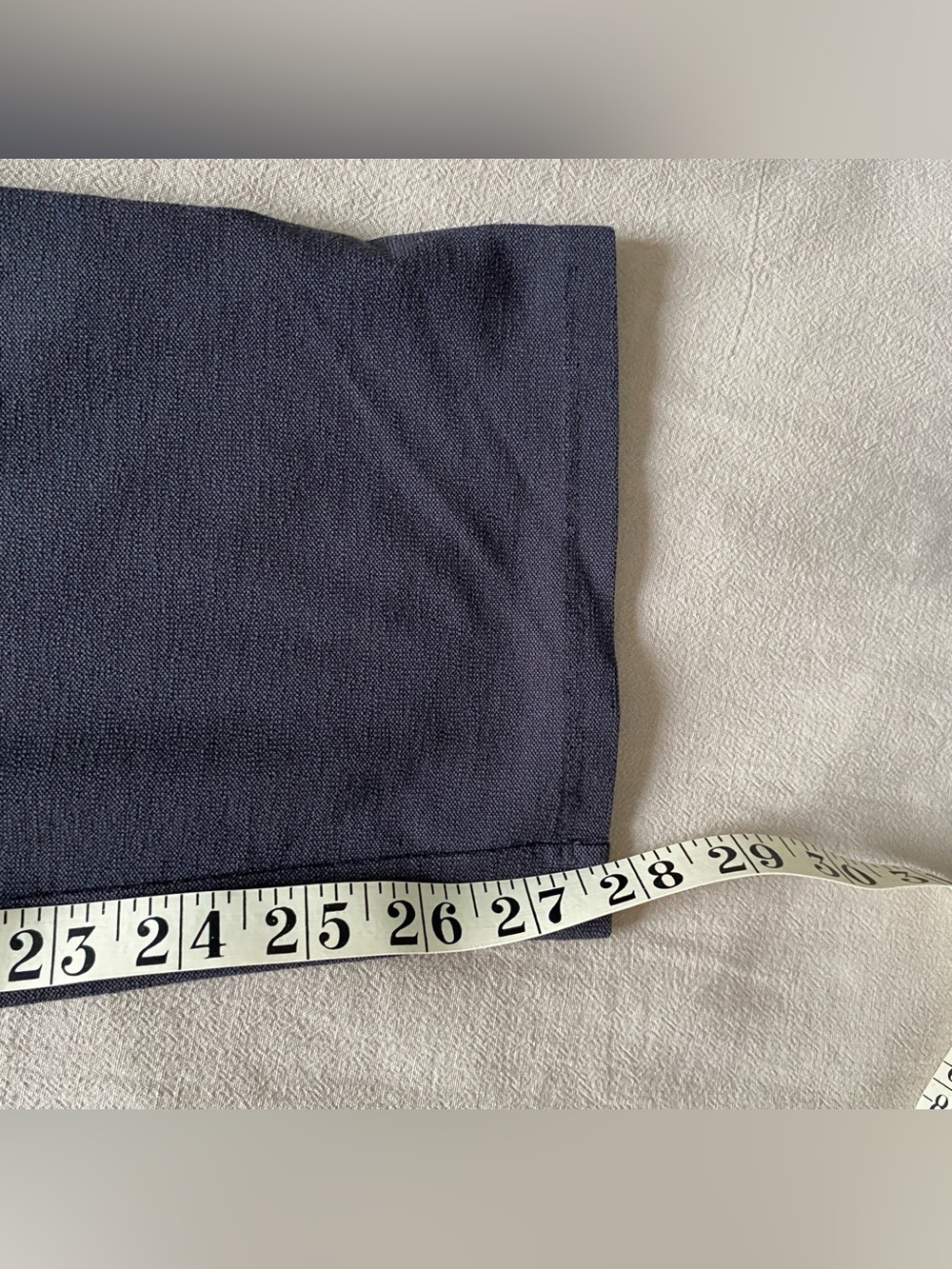 Eileen Fisher Pull-On Straight Leg Pants Dark Gray XS - Picture 4 of 9